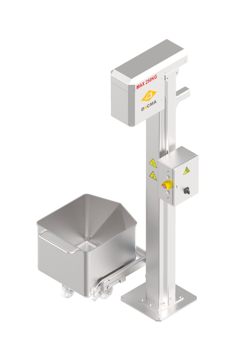 ÉLÉVATEURS-CHARGEURS type "RBS-120"