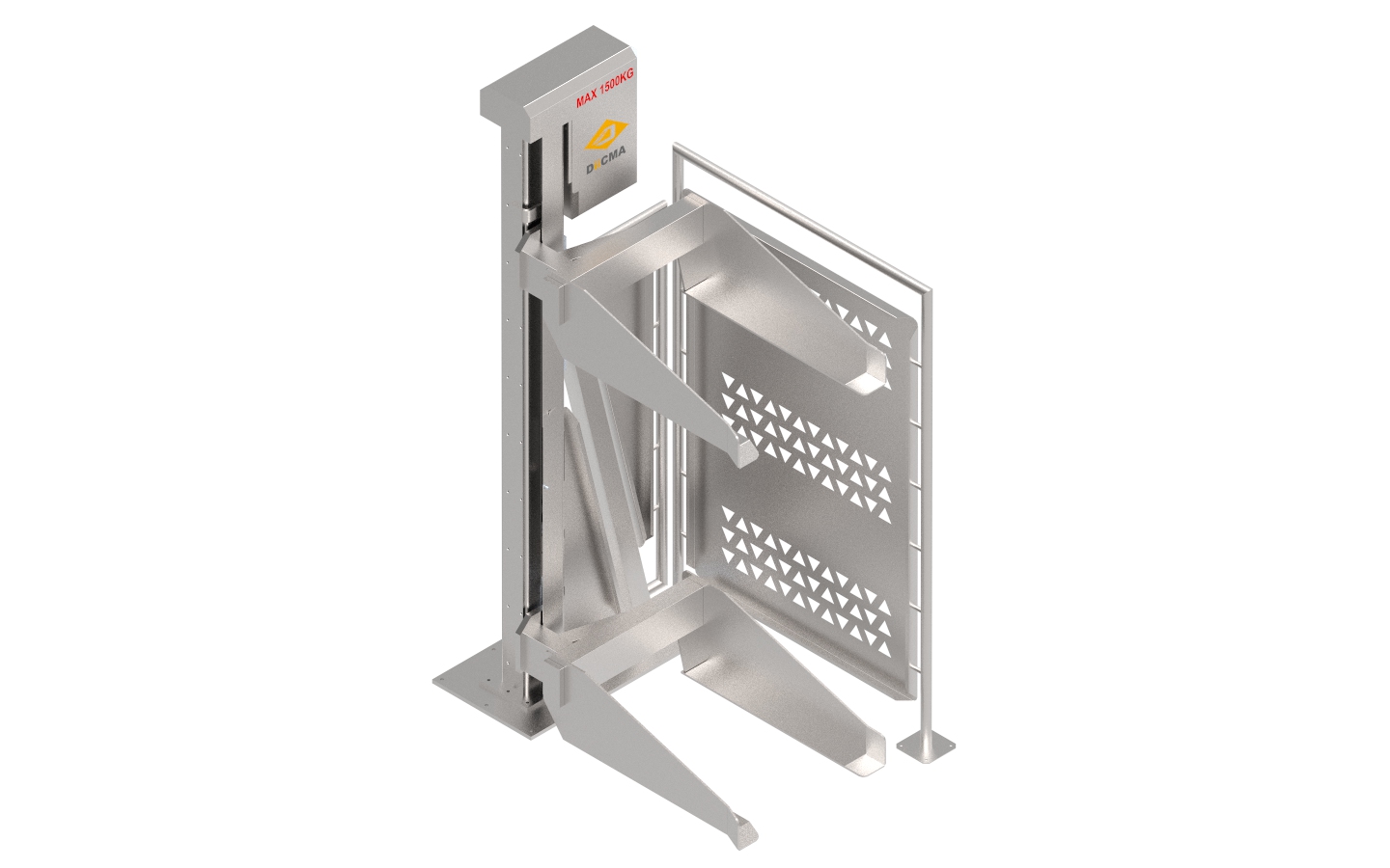 ÉLÉVATEURS-CHARGEURS type "RB-1000"