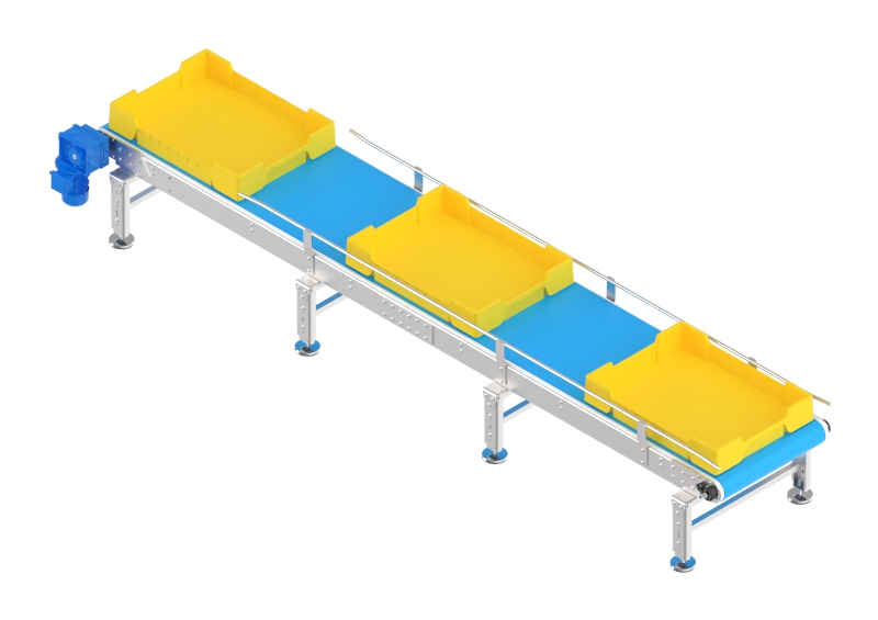 MODULAR CONVEYOR BELTS