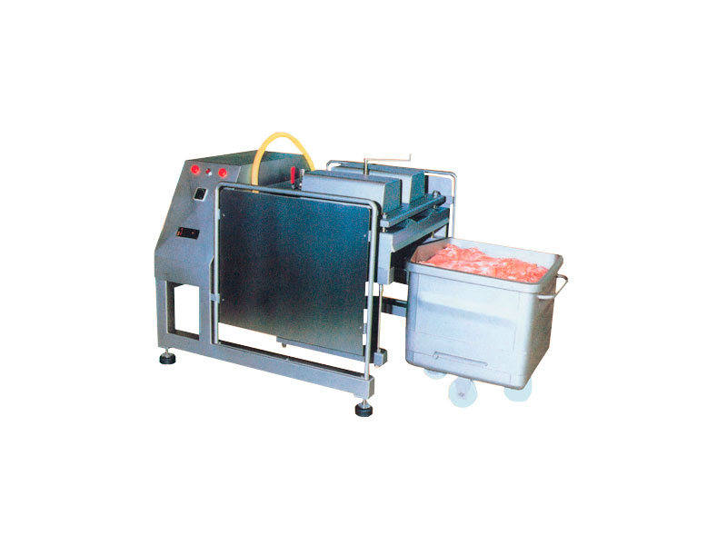 MIXER-KNEADER “CARBOVAC-200” TYPE FOR SPICES AND MEAT PRODUCTS