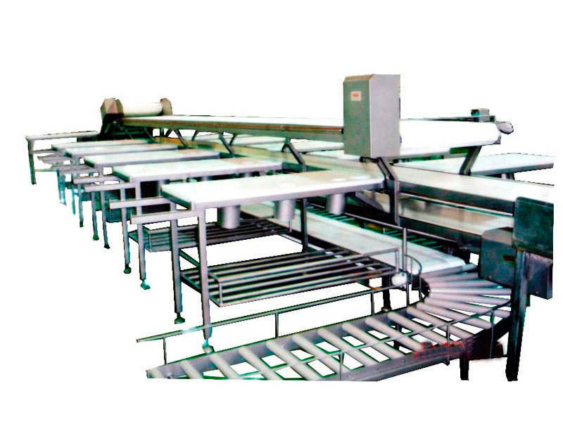 PVC AND STAINLESS STEEL ROLLER CONVEYOR